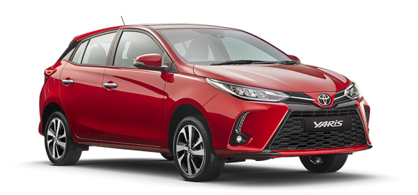 yaris auto